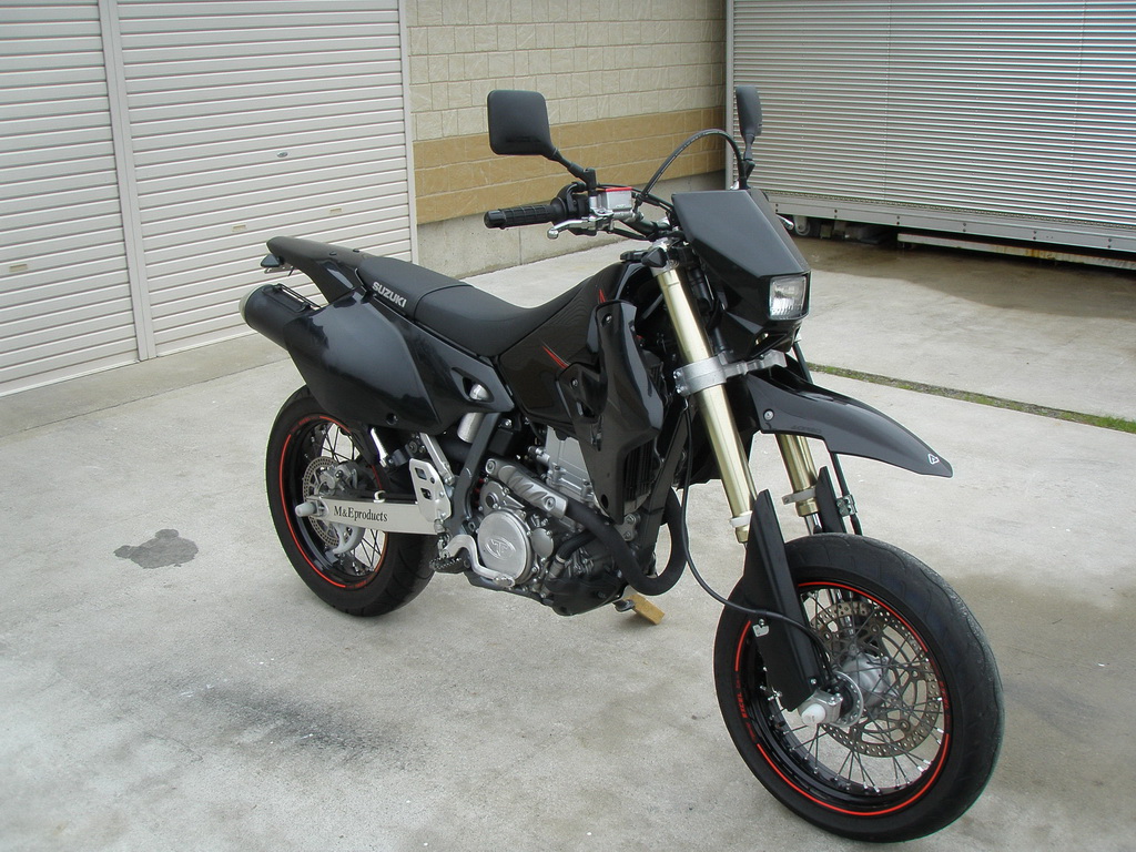 Купить мотоцикл Suzuki DR-Z400SM 2007 фото 5